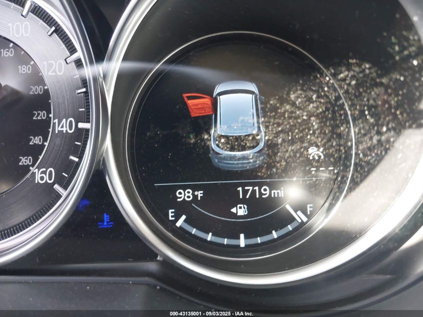 2025 Mazda CX-5 - JM3KFBBL7S0698434