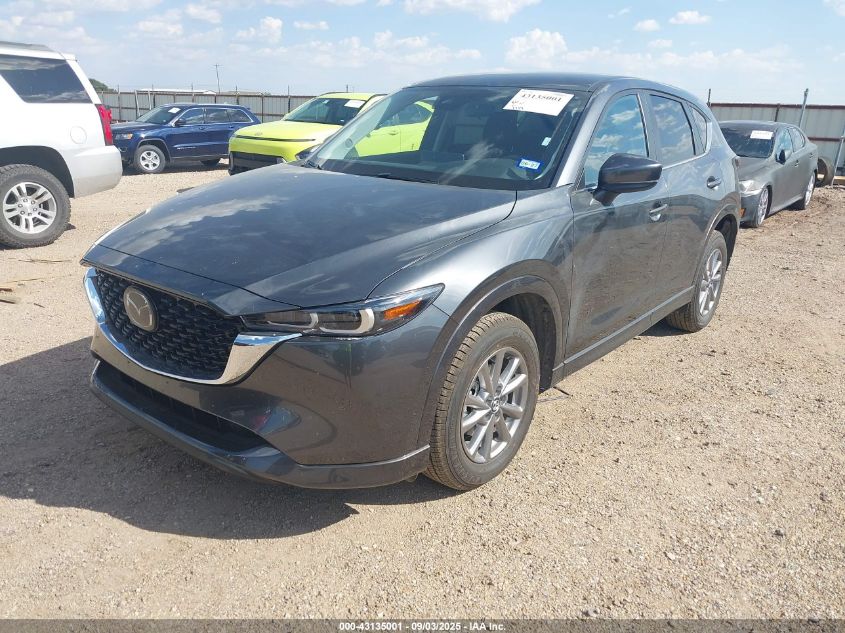 2025 Mazda CX-5 - JM3KFBBL7S0698434