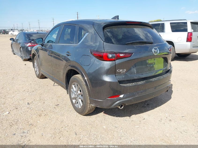 2025 Mazda CX-5 - JM3KFBBL7S0698434