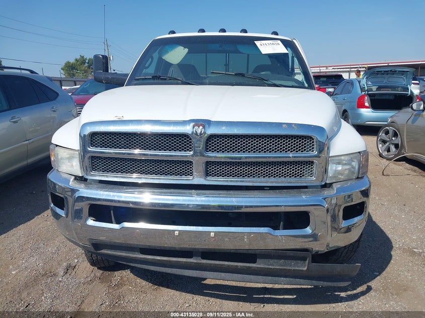 1999 Dodge Ram 3500 St VIN: 1B7MF3366XJ566489 Lot: 43135028