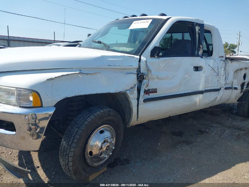 1999 Dodge Ram 3500 St VIN: 1B7MF3366XJ566489 Lot: 43135028