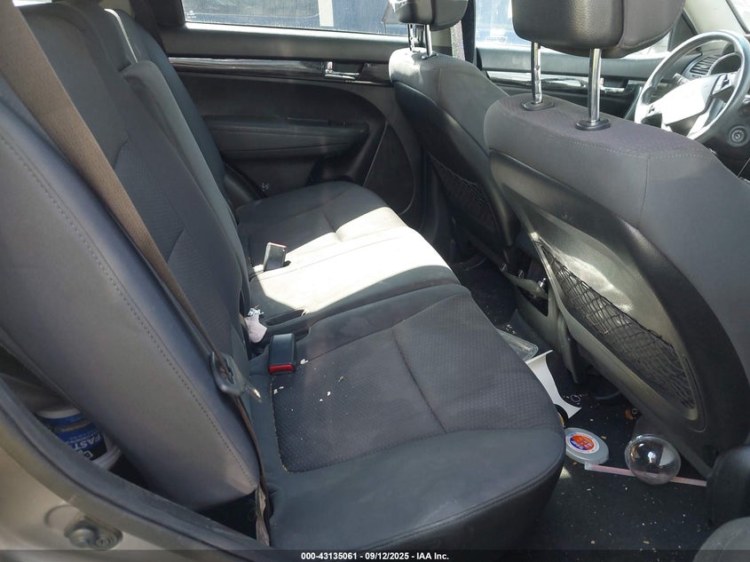 2011 Kia Sorento Lx V6 VIN: 5XYKTDA21BG169660 Lot: 43135061