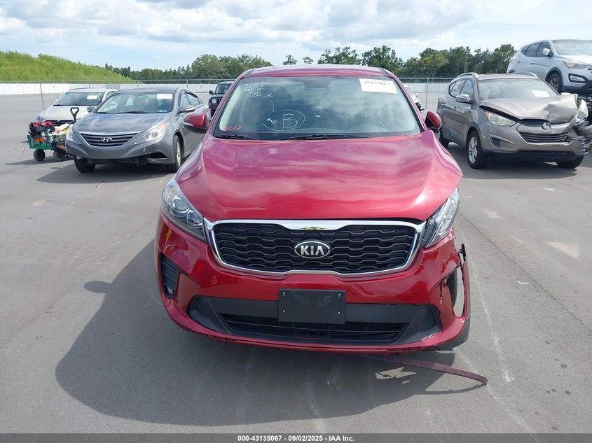 2020 Kia Sorento 3.3L Lx VIN: 5XYPGDA53LG647776 Lot: 43135067