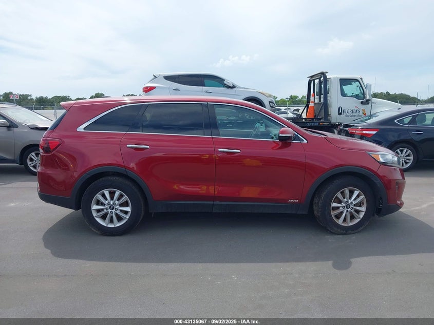 2020 Kia Sorento 3.3L Lx VIN: 5XYPGDA53LG647776 Lot: 43135067