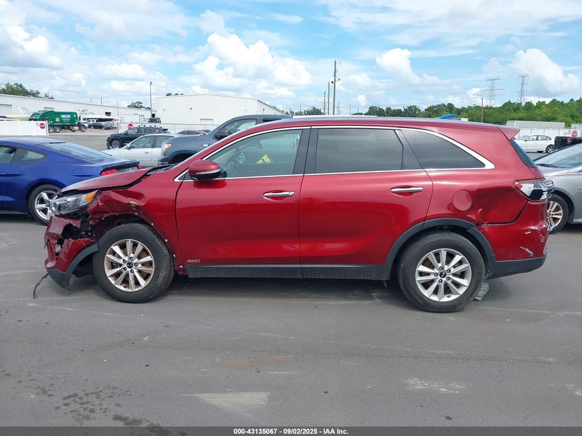 2020 Kia Sorento 3.3L Lx VIN: 5XYPGDA53LG647776 Lot: 43135067