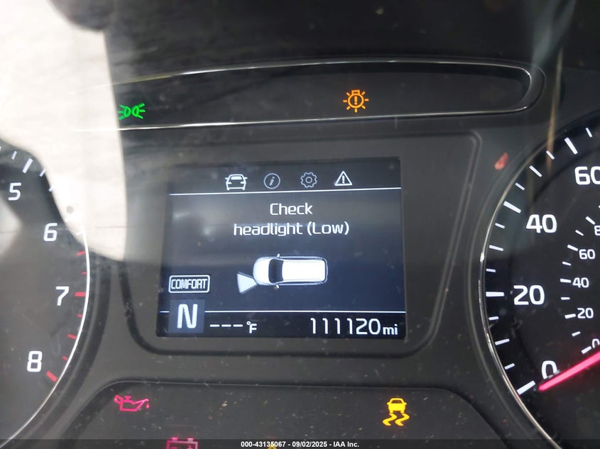 2020 Kia Sorento 3.3L Lx VIN: 5XYPGDA53LG647776 Lot: 43135067