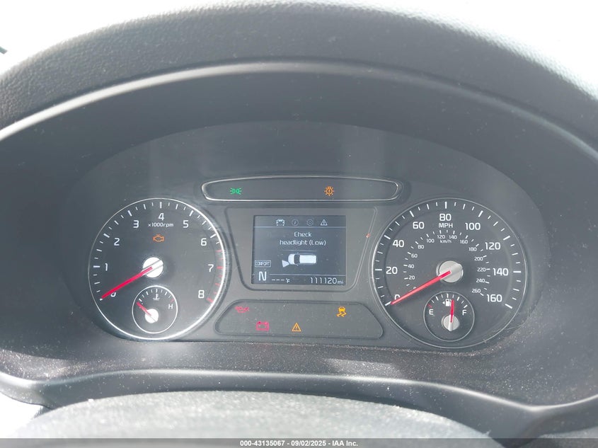 2020 Kia Sorento 3.3L Lx VIN: 5XYPGDA53LG647776 Lot: 43135067