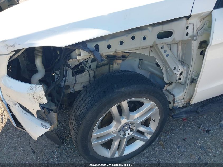 2014 Mercedes-Benz Ml 350 VIN: 4JGDA5JB2EA394867 Lot: 43135100