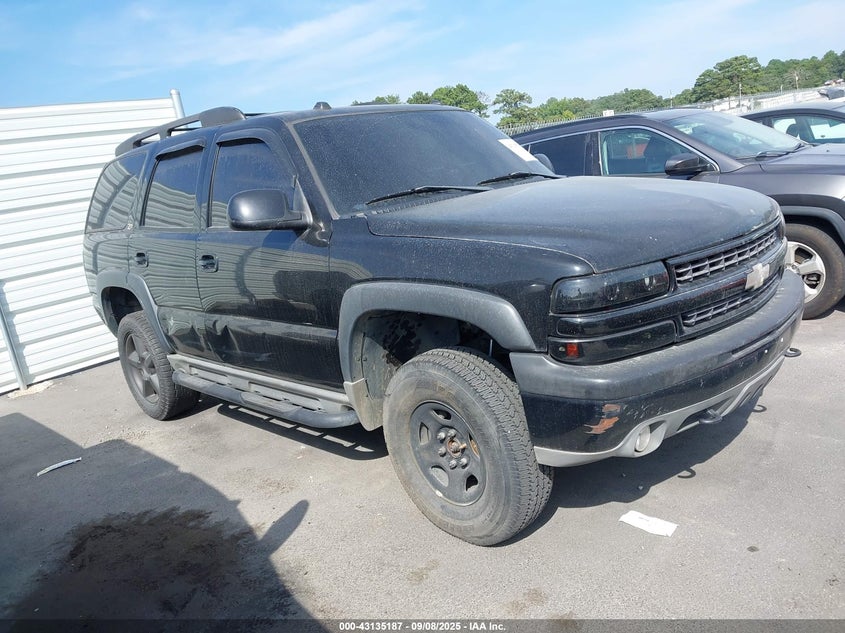 1GNEK13T34R236758 2004 Chevrolet Tahoe Z71 auction photo 1