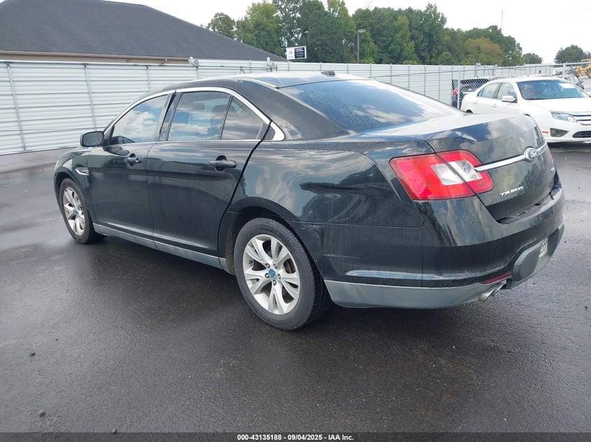 Vin: 1fahp2ew6bg156227, lot: 43629528, ford taurus sel 20113