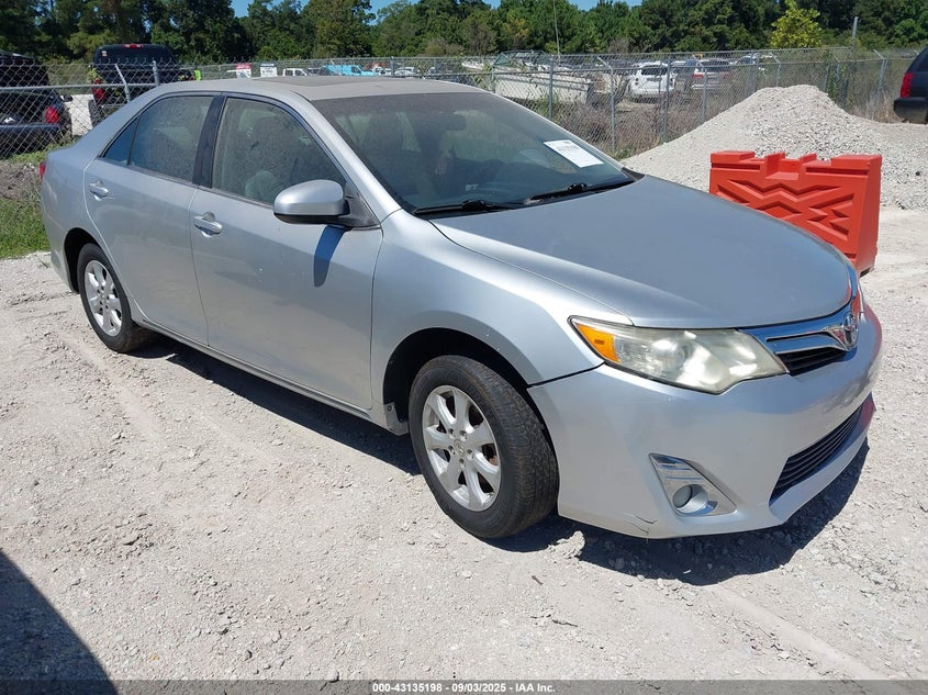 4T1BK1FKXCU500273 2012 Toyota Camry Xle V6 auction photo 1