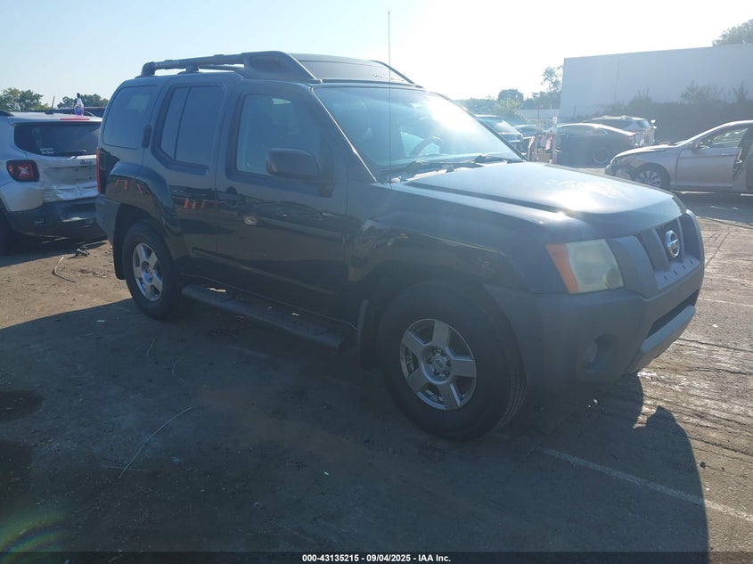 2008 Nissan Xterra S