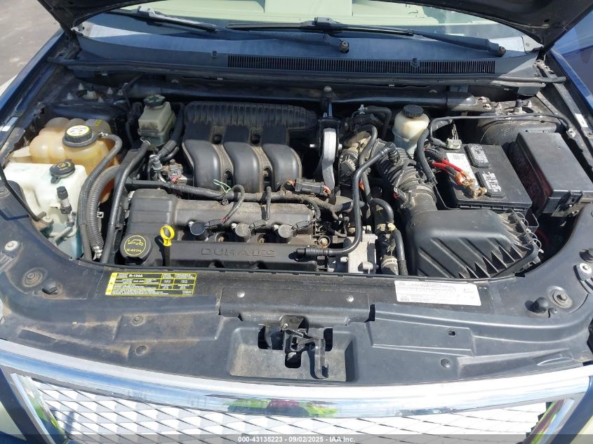 2007 Ford Five Hundred Sel VIN: 1FAHP24117G161090 Lot: 43135223