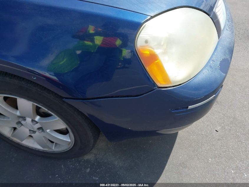 2007 Ford Five Hundred Sel VIN: 1FAHP24117G161090 Lot: 43135223