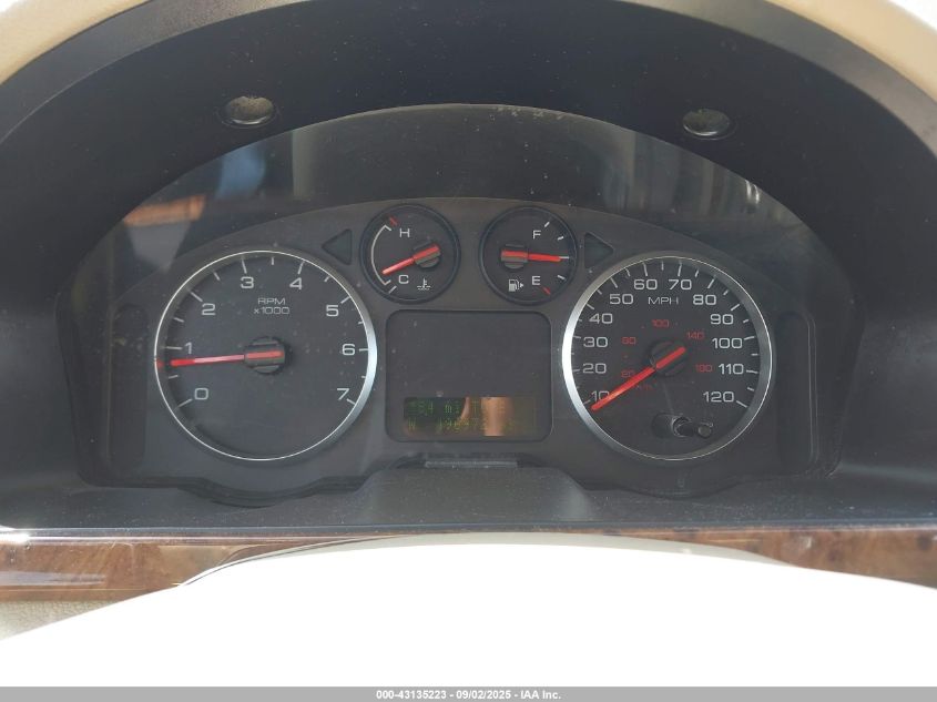 2007 Ford Five Hundred Sel VIN: 1FAHP24117G161090 Lot: 43135223