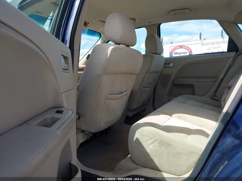 2007 Ford Five Hundred Sel VIN: 1FAHP24117G161090 Lot: 43135223