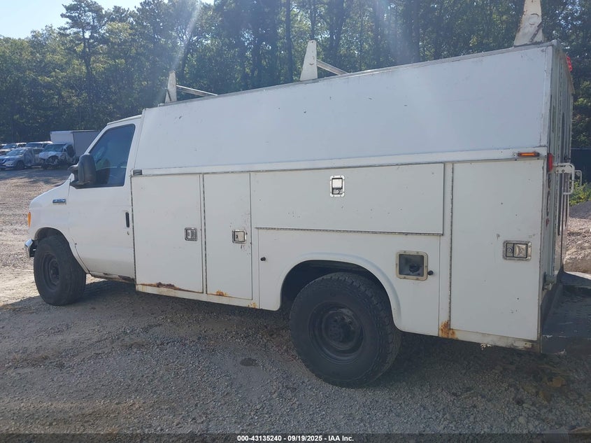 2006 Ford E-350 Cutaway VIN: 1FDSE35L86HA43537 Lot: 43135240
