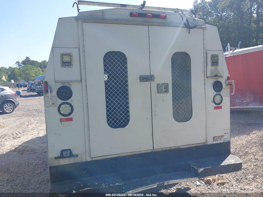 2006 Ford E-350 Cutaway VIN: 1FDSE35L86HA43537 Lot: 43135240