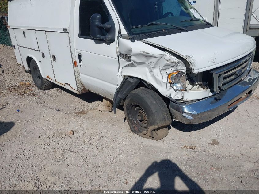 2006 Ford E-350 Cutaway VIN: 1FDSE35L86HA43537 Lot: 43135240