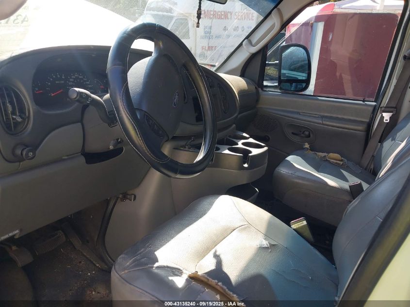 2006 Ford E-350 Cutaway VIN: 1FDSE35L86HA43537 Lot: 43135240