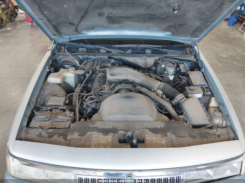 1992 Mercury Grand Marquis Gs VIN: 2MECM74WXNX623559 Lot: 43135248