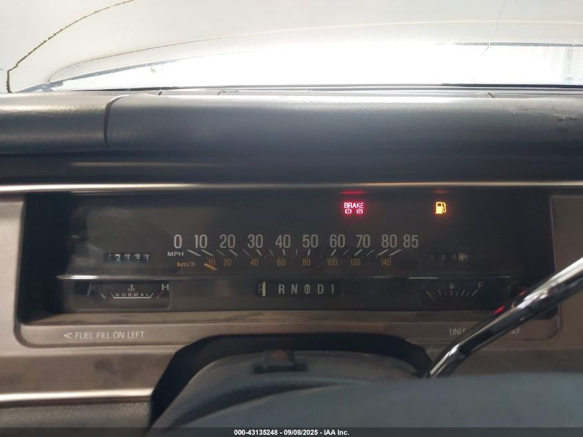 1992 Mercury Grand Marquis Gs VIN: 2MECM74WXNX623559 Lot: 43135248