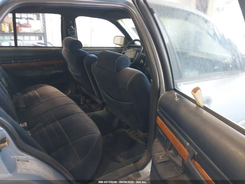 1992 Mercury Grand Marquis Gs VIN: 2MECM74WXNX623559 Lot: 43135248