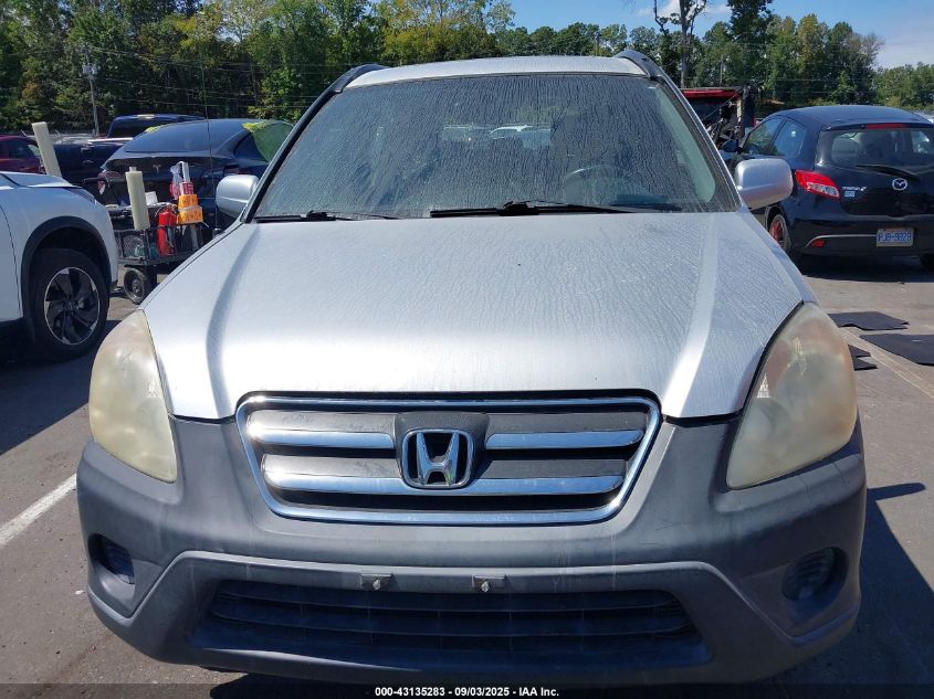 2006 Honda Cr-V Ex VIN: SHSRD78846U407644 Lot: 43135283