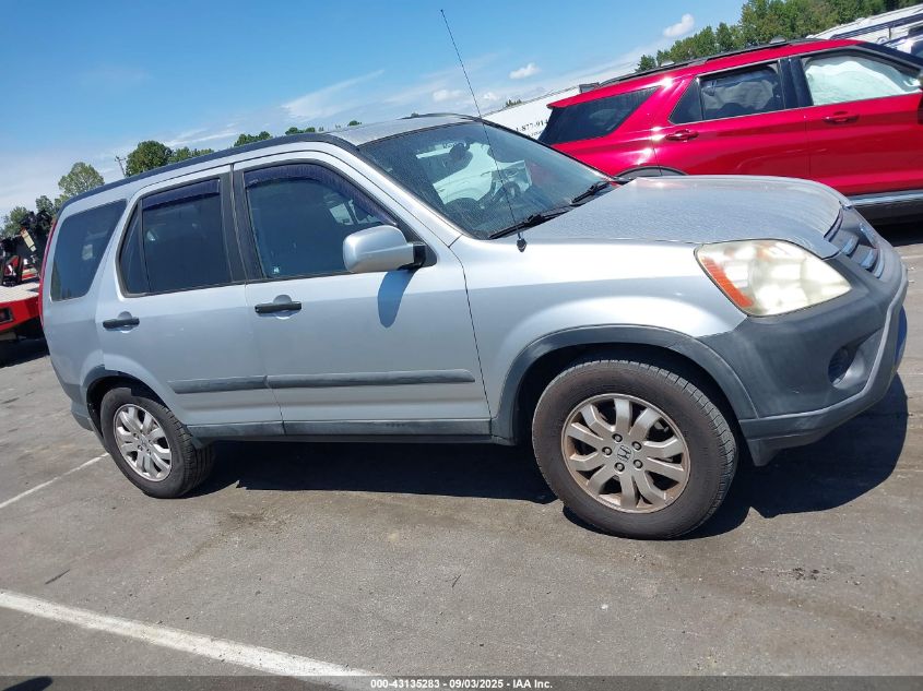 2006 Honda Cr-V Ex VIN: SHSRD78846U407644 Lot: 43135283