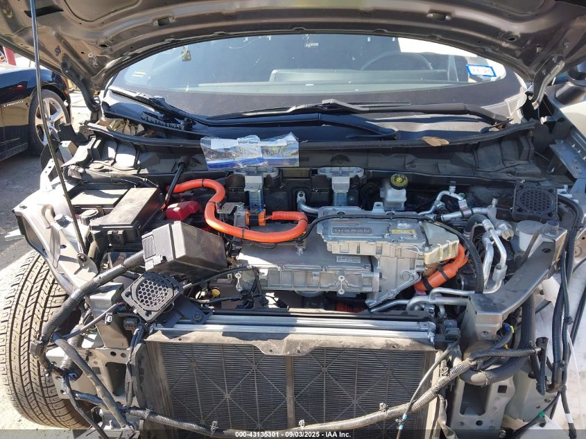 2023 Nissan Leaf VIN: JN1BF0AA0PM411340 Lot: 43135301