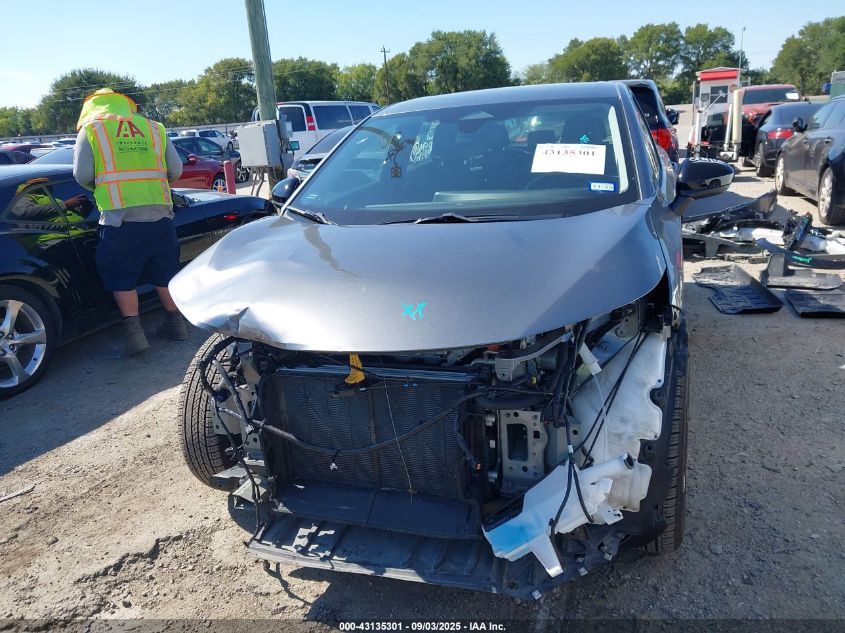 2023 Nissan Leaf VIN: JN1BF0AA0PM411340 Lot: 43135301