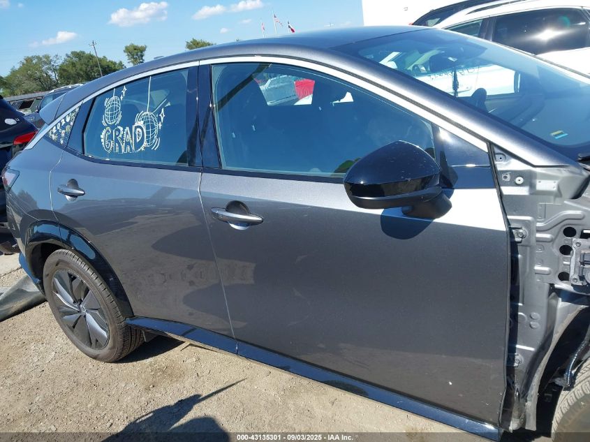 2023 Nissan Leaf VIN: JN1BF0AA0PM411340 Lot: 43135301