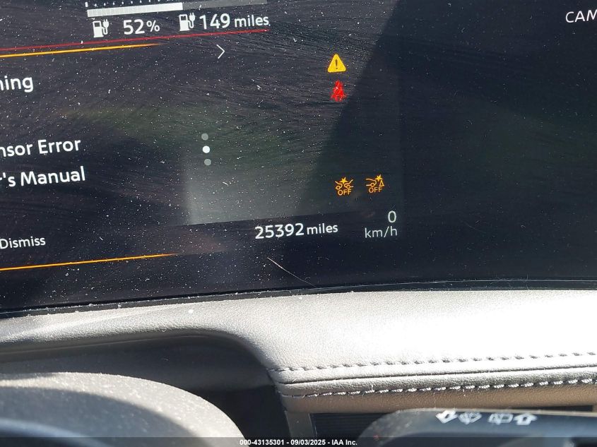 2023 Nissan Leaf VIN: JN1BF0AA0PM411340 Lot: 43135301