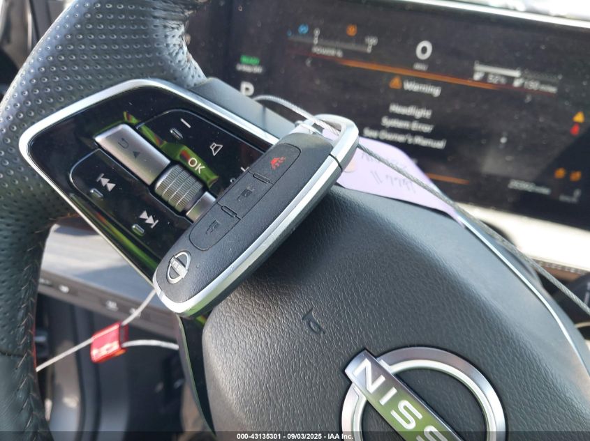 2023 Nissan Leaf VIN: JN1BF0AA0PM411340 Lot: 43135301