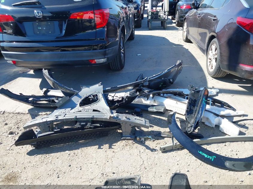 2023 Nissan Leaf VIN: JN1BF0AA0PM411340 Lot: 43135301