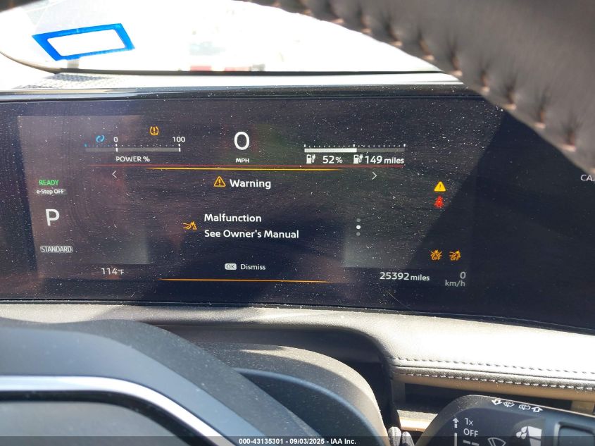 2023 Nissan Leaf VIN: JN1BF0AA0PM411340 Lot: 43135301