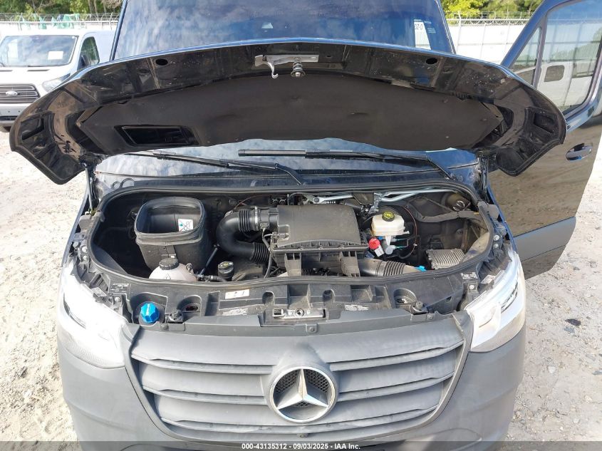 2022 Mercedes-Benz Sprinter - W1Y4ECHY2NT110239