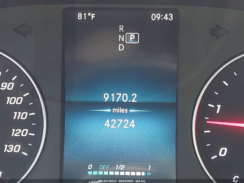 2022 Mercedes-Benz Sprinter - W1Y4ECHY2NT110239