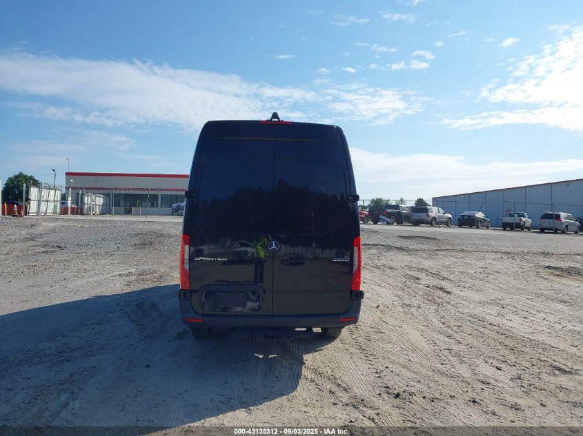 2022 Mercedes-Benz Sprinter - W1Y4ECHY2NT110239