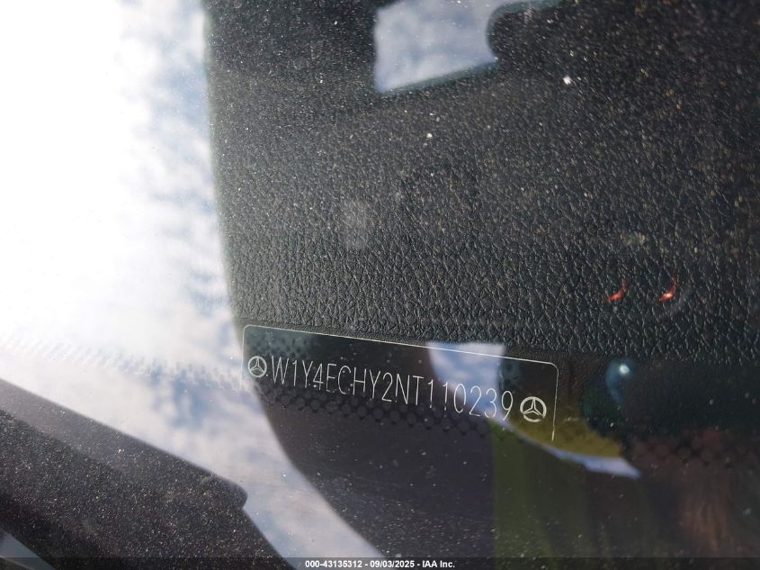 2022 Mercedes-Benz Sprinter - W1Y4ECHY2NT110239