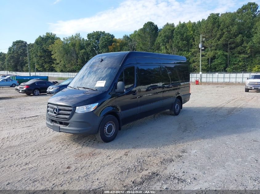 2022 Mercedes-Benz Sprinter - W1Y4ECHY2NT110239