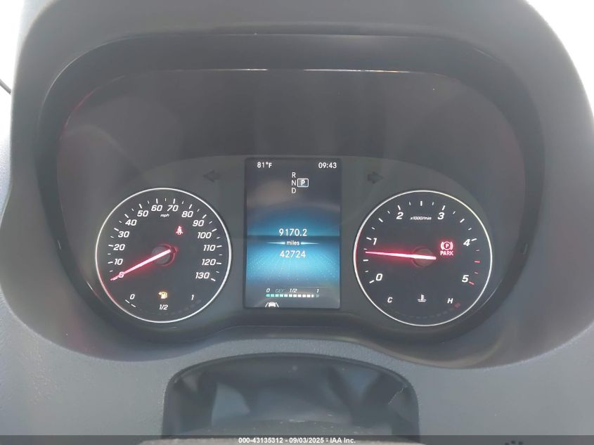 2022 Mercedes-Benz Sprinter - W1Y4ECHY2NT110239