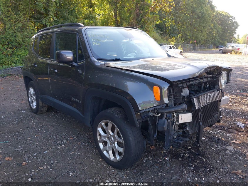 JEEP RENEGADE LATITUDE 4X4