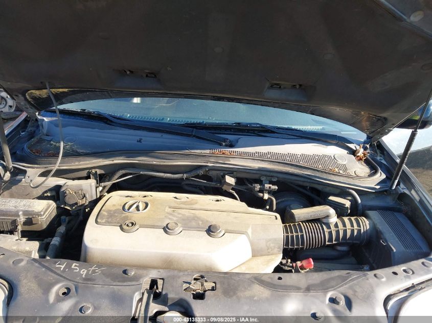 2006 Acura Mdx VIN: 2HNYD182068537145 Lot: 43135333