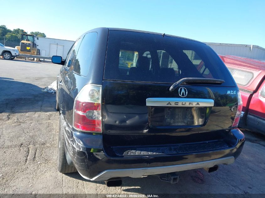 2006 Acura Mdx VIN: 2HNYD182068537145 Lot: 43135333