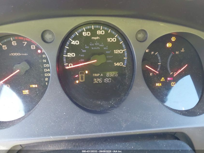 2006 Acura Mdx VIN: 2HNYD182068537145 Lot: 43135333