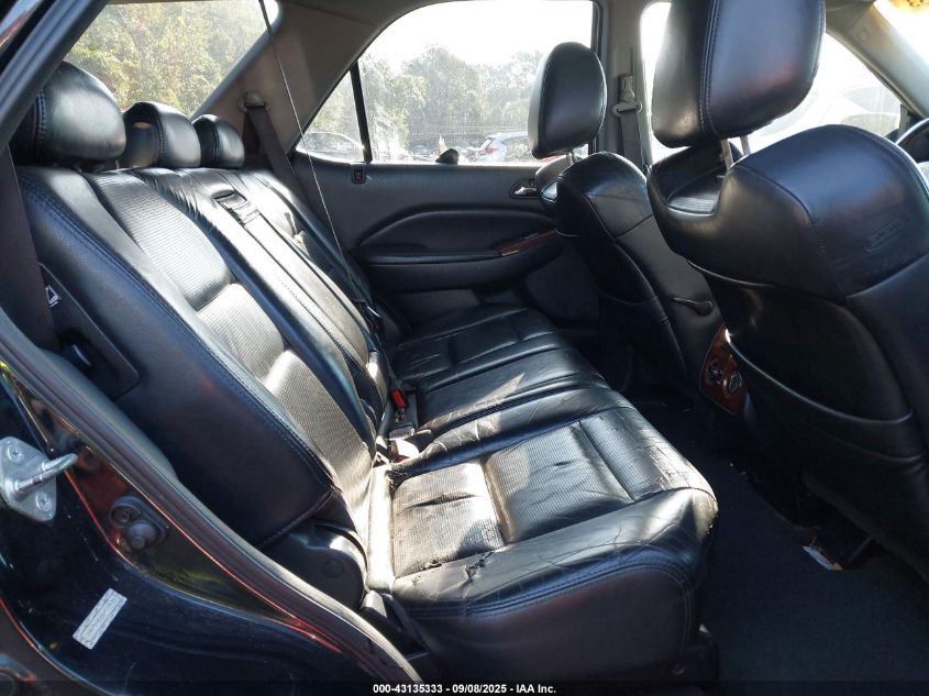 2006 Acura Mdx VIN: 2HNYD182068537145 Lot: 43135333