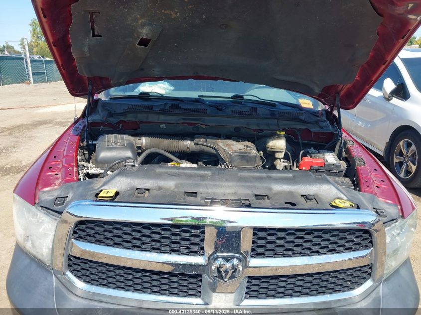 2014 Ram 1500 St VIN: 1C6RR7FGXES251573 Lot: 43135340