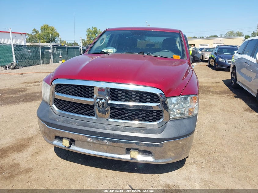 2014 Ram 1500 St VIN: 1C6RR7FGXES251573 Lot: 43135340