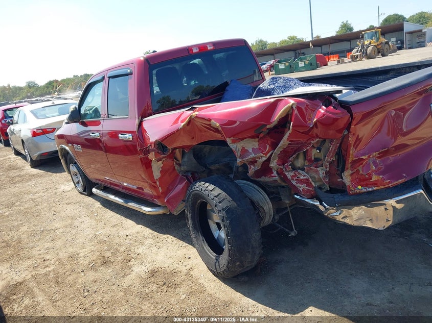 2014 Ram 1500 St VIN: 1C6RR7FGXES251573 Lot: 43135340